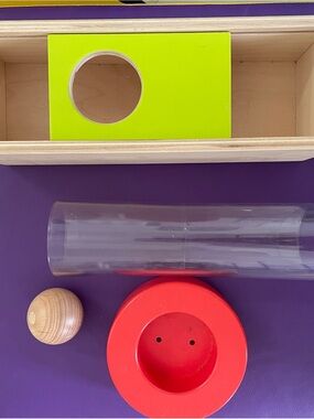Wooden Ball Drop Activity Toy - LOVEVERY